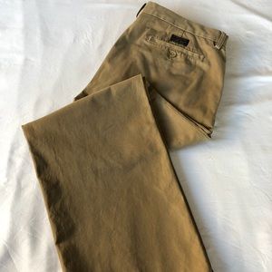 BANANA REPUBLIC MENS DAWSON CHINO PANTS SZ 36/30